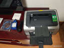 【二手9成】惠普1007 1020黑白激光打印机A4 家用 手机无线 WIFI 作业 办公1566 HP1008+智能小白盒（手机无线WIFI连接） 实拍图