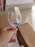 VTyee红酒杯套装家用醒酒器欧式玻璃水晶杯葡萄酒高脚杯创意酒具高脚杯 灵感款 350ml 6只 无规格 实拍图