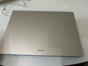 宏碁(Acer)优跃笔记本电脑 13代酷睿i5 14英寸办公学生轻薄本(i5-13500H 16G 1T 100%sRGB 背光键盘)银 晒单实拍图