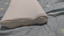 THAISEN泰国原装进口乳胶枕头芯 94%含量 成人睡眠颈椎 圆柱型橡胶枕 实拍图