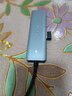 SSK飚王m.2移动硬盘盒外置m2转TYPE-C3.1固态硬盘盒子SATA/NGFF 6Gbps NGFF版配数据线【c322】 实拍图