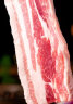 京东跑山猪 抽肋五花肉片1kg 冷冻免切黑猪韩式厚切烤肉 肋排五花肉生鲜 实拍图
