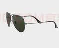 雷朋（RayBan）型格飞行员形眼镜 摩登男女款太阳镜墨镜 0RB3025 正品 送礼礼物 实拍图