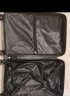 卡帝乐鳄鱼（CARTELO）行李箱旅行箱男拉杆箱铝框密码箱学生商务出差结婚大容量皮箱 复古款银灰 20英寸/可登机 实拍图