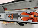 红棉（Kapok）手工实木小提琴新手入门练习学生儿童成人通用初学者NS-20 4/4 实拍图