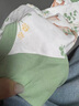 威尔贝鲁（WELLBER）【100%棉】宝宝睡袋1-3岁婴幼儿童睡衣夏简易家居睡裙熊猫90cm 实拍图