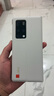 华为MateX2手机壳皮套原装智能视窗保护套mate x2带支架折叠屏翻盖式全包防摔高档商务原厂 智能视窗保护皮套（灰色） 实拍图