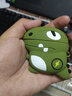 例米 适用于漫步者LolliPods萝莉无线蓝牙耳机保护套lolli2022版防摔壳卡通可爱冇心版 漫步者LolliPods保护套【闪电恐龙】收藏加购 实拍图