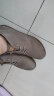 Bata时装靴女秋商场新款百搭软底牛皮弹力通勤短筒靴AIP45CD3 灰色 39 晒单实拍图