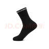 斯凯奇（Skechers）新款短筒运动袜时尚百搭情侣款袜子L422U152 碳黑/0018 M 实拍图