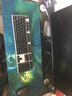 黑爵（AJAZZ） 游戏超大鼠标垫LOL吃鸡游戏卡通键盘垫大号锁边包边办公桌垫游戏鼠标垫 艾斯800*300mm精密锁边 实拍图