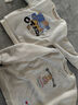 Classic Teddy精典泰迪童装儿童加绒卫衣男女童加厚保暖上衣百搭冬装 米白 120  实拍图