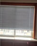 HENGSHANG免打孔百叶窗帘遮光办公室卫生间厨房铝合金防水升降遮阳百叶帘 免打孔百叶窗配件费 联系客服 实拍图