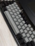 e元素 Z-11机械键盘 小型61键热插拔双色拼色键盘 笔记本电脑办公便携发光键盘有线 灰黑63键三模RGB【红轴】 实拍图