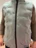 JEEP羽绒服男轻薄马甲男装保暖无袖白鸭绒外套上衣 豆绿 4XL  实拍图