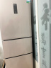 容声（Ronshen）221升小冰箱三开门多门家用小型风冷无霜节能电脑控温 宿舍租房电冰箱BCD-221WD16NY 实拍图