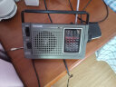 德生（Tecsun） R-304P台式插电便携式指针全波段收音机老人半导体广播老年人用的老款大型微型 实拍图