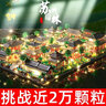 赟娅苏州园林三合一积木玩具拼装巨大型兼容乐高难度积木国风拼装积木 7000颗苏州园林+灯具+亚克力罩 玩具六一生日礼物 实拍图