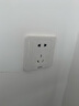 西门子（SIEMENS） 【清单报价】远景雅白色开关插座面板 暗装86型 16A三孔 插座 实拍图