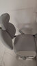 彩虹宝贝 儿童学习椅中小学生家用写字椅可调节手摇升降靠背座椅追背椅 追背椅+扶手+头枕-灰【专利款】 学习椅6-18岁儿童书桌椅 实拍图