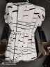 ZXEGI高档杭州真丝连衣裙桑蚕丝女装夏季显瘦气质中长款原单女裙子 白色 XL（121-130斤以内） 实拍图