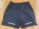 KELME/卡尔美运动短裤男夏薄款休闲跑步五分裤健身短裤 3991565 黑色(口袋+拉链）3991570 S 165 实拍图