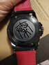 海鸥手表男士机械表秦风·虎符经典三针国潮国表1122 819.24.1122（黑武士版） 实拍图