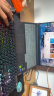 惠普（HP） 键盘机械手感键盘鼠标套装有线电竞游戏背光吃鸡笔记本台式电脑外设办公朋克网吧三件套 金属黑-彩光 晒单实拍图
