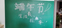 臻蒂 黑板漆水性磁力家用水漆涂鸦画板墙白板黑色墙漆电视背景墙 磁性底漆黑色 1kg 实拍图