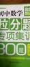 赢在思维：初中数学拉分题专项集训300题（9年级+中考） 实拍图