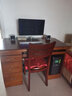 欧施洛家具全实木电脑桌台式书桌实木员工桌实木书台实木桌实木职员桌经理桌 电脑桌（胡桃色） 120*60*75 实拍图
