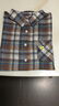 皮尔卡丹（pierre cardin）纯棉格子衬衫女春秋季新款时尚复古衬衣外穿洋气长袖百搭上衣显瘦 图片色 XL 建议120-132斤 实拍图