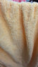 洁丽雅（Grace）抗菌防螨毛浴套装纯棉亲肤素色男女通用浴巾毛巾方巾三件套组合 实拍图