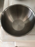 慕厨（Momscook）不锈钢盆 料理盆和面防摔耐用 SUS304 多用途汤盆 26×14.6cm料理盆 实拍图