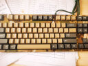 斐尔可 （FILCO）104键圣手二代机械键盘 有线cherry樱桃轴游戏键盘彩色限量版 迷彩灰键帽 茶轴 晒单实拍图