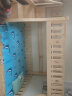 子薇上下床实木儿童床铺成人高低子母床双层床学生卧室储物双人床实木 梯柜款 上铺宽1.3米下铺宽1.5米 实拍图