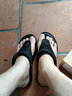 德国骆驼动感防水凉鞋男人字拖两穿新款夏季两用潮拖韩版个性百搭男士夹脚拖鞋软底软面耐磨防滑防臭 21880黑色（运动鞋码数） 40 实拍图