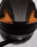 野马（YEMA）头盔夏季女电动车男3C认证轻便式四季半盔摩托车电瓶车夏盔安全帽 皮亚黑【透明镜】 均码 实拍图