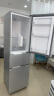小米（MI）米家215升三门小型家用电冰箱 三门三温节能安静运行冷冻冷藏 租房宿舍 BCD-215MDMJ05 实拍图