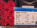 缔晶和田玉吊坠可爱兔子银项链女士锁骨链高级感老婆生日礼物送女朋友 实拍图