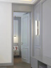 TATA木门 现代简约卧室门木质复合套装门房间门油漆门JO028 单开门 晒单实拍图