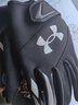 安德玛（Under Armour）健身骑行手套冬季男女保暖加绒电动摩托自行车防寒风登山滑雪手套 实拍图