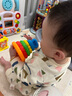 KIDS2美国babyeinstein宝宝转转乐喂饭安抚婴儿摇铃手抓球玩具牙胶礼物 多质地叠叠乐牙胶 实拍图