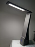 美的（Midea）LED充电台灯学习便携折叠书桌学习宿寝舍床头usb大学生无频闪儿童 【灰1500mAh】九段调光-专用插头 实拍图