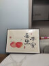 柳莺花燕免打孔电表箱装饰画现代简约客厅餐厅挂画电闸箱配电箱遮挡壁画 喜乐平安 70X50遮挡60X40 液压款 实拍图