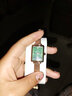 格玛仕（GEMAX）女表石英表防水复古方形小绿表女士手表女生ins风日历品牌腕表 玫壳绿面（含精品手镯+鉴定证书+礼盒） 实拍图