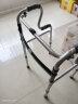可孚 老人助行器残疾人康复拐杖助步器骨折走路辅助行走器车扶手架老年人四角拐棍铝合金622 实拍图