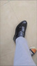 西域骆驼（VANCAMEL）男鞋 冬季男商务正装加绒加厚羊毛保暖棉皮鞋办公室保安低帮 系带款单皮鞋 37 晒单实拍图