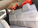 领誉汽车座套蕾丝坐垫全包半截坐椅套四季适用于凯美瑞日产天籁轩逸别克君越凯越GL8朗逸奥迪A6L宝马 VIP皇冠纹【五座上半截】 专车定制  3-5天发货 实拍图