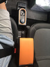 2022款五菱宏光mini ev扶手箱新能源电动车迷你内饰改装配件中央置物储物箱收纳手扶箱 宏光mini【橙面】通道版 实拍图